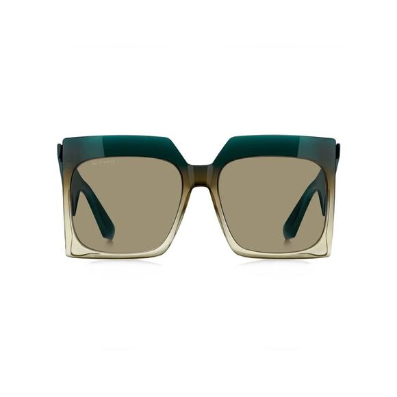 NEW!!! ETRO ETRO0002/S 0GTTQT Women\'s Green Gradient Square Sunglasses Authentic main image 7